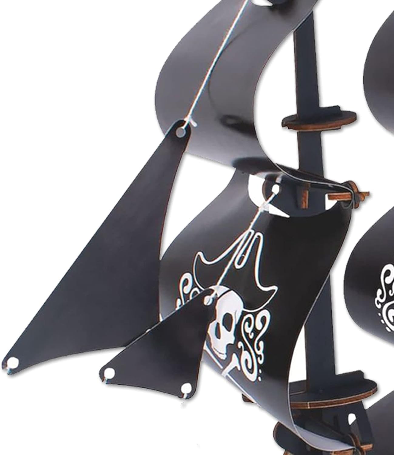 My Pirate Ship Puzzle! (3D Wooden Pirate Ship)
