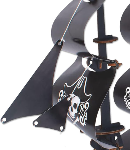 My Pirate Ship Puzzle! (3D Wooden Pirate Ship)