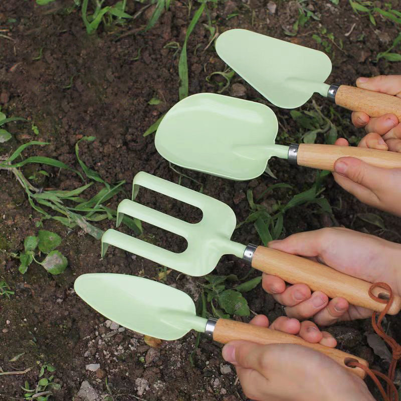 Kids Gardening Tool Set - Green
