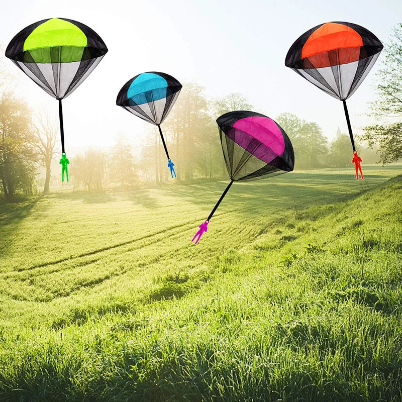 Flying Dude with a Funny Hat!（Parachute Toy）