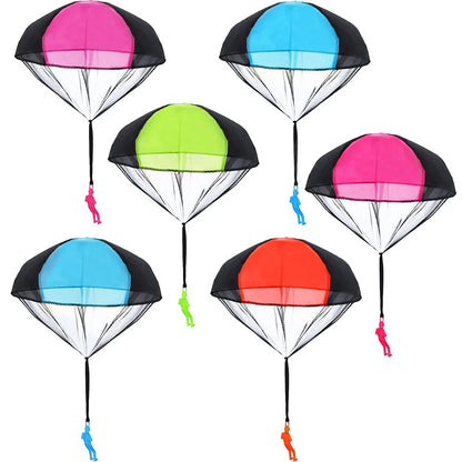 Flying Dude with a Funny Hat!（Parachute Toy）