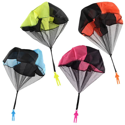 Flying Dude with a Funny Hat!（Parachute Toy）