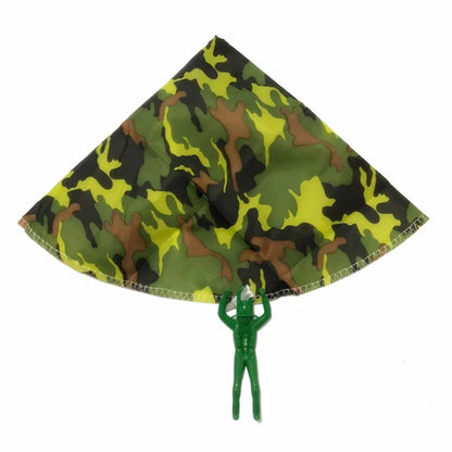 Flying Dude with a Funny Hat!（Parachute Toy）