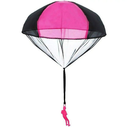 Flying Dude with a Funny Hat!（Parachute Toy）