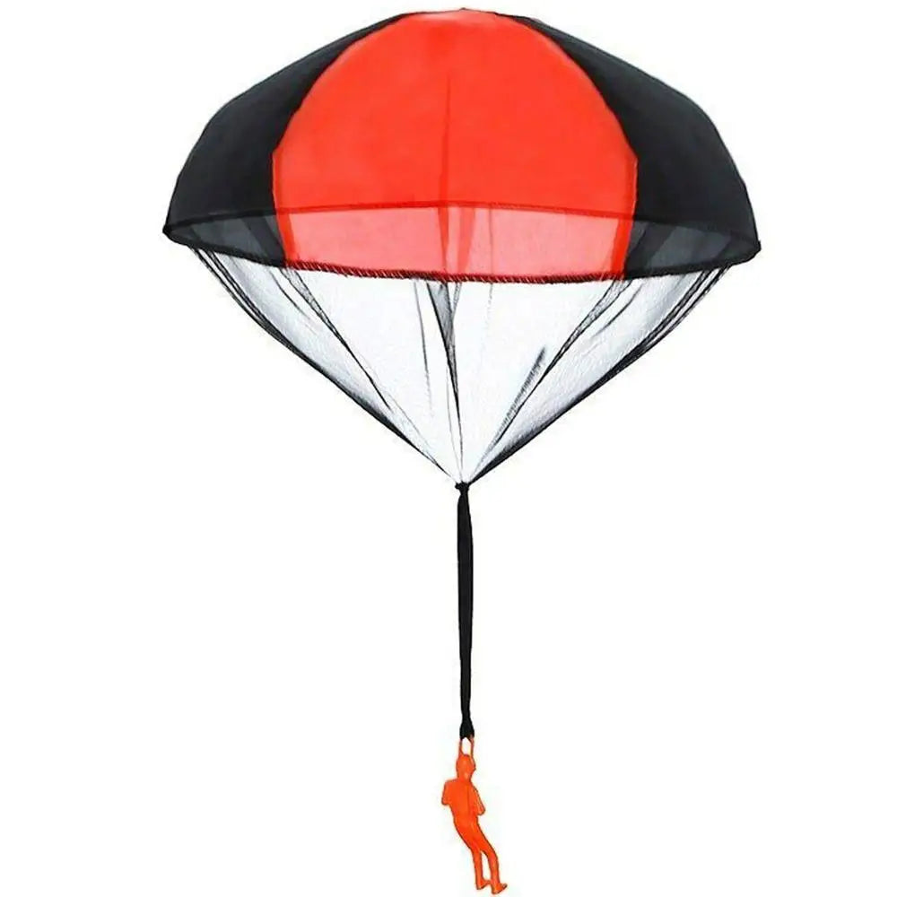 Flying Dude with a Funny Hat!（Parachute Toy）