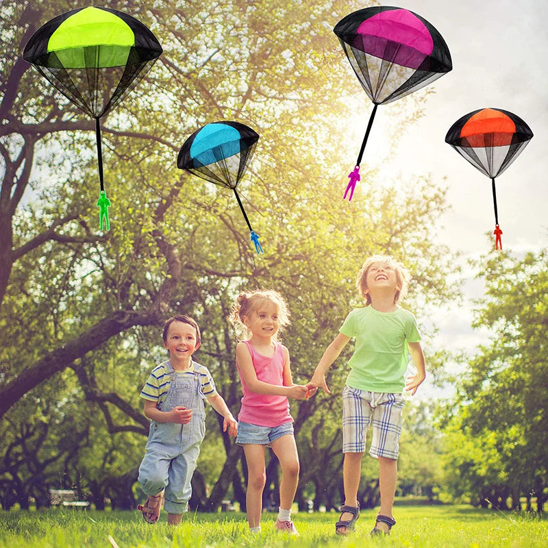 Flying Dude with a Funny Hat!（Parachute Toy）