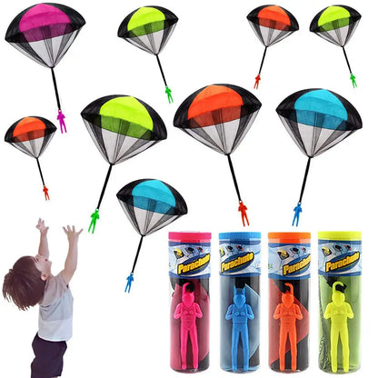 Flying Dude with a Funny Hat!（Parachute Toy）