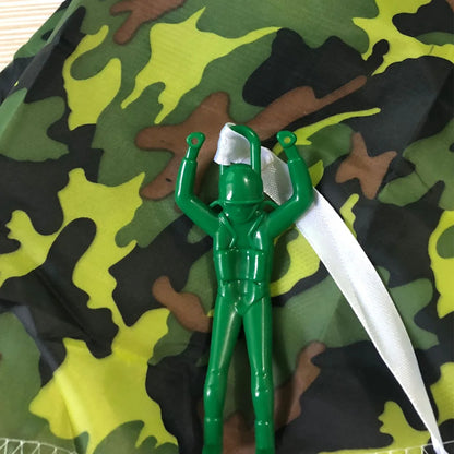 Flying Dude with a Funny Hat!（Parachute Toy）