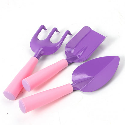 Kids Gardening Tool Set - Pink&Purple
