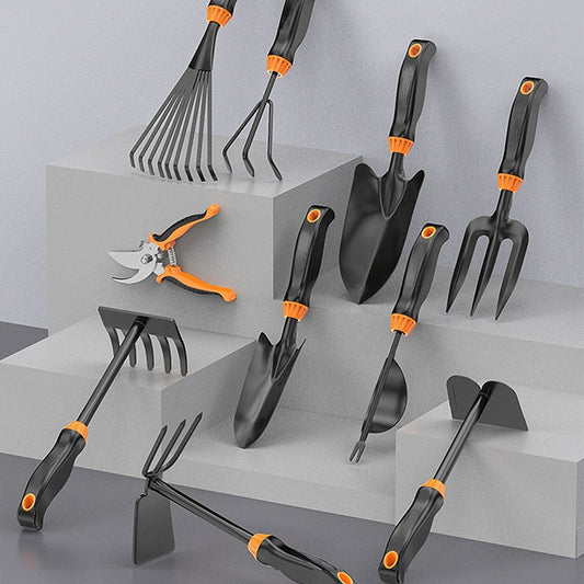 Garden Tool Set - orange