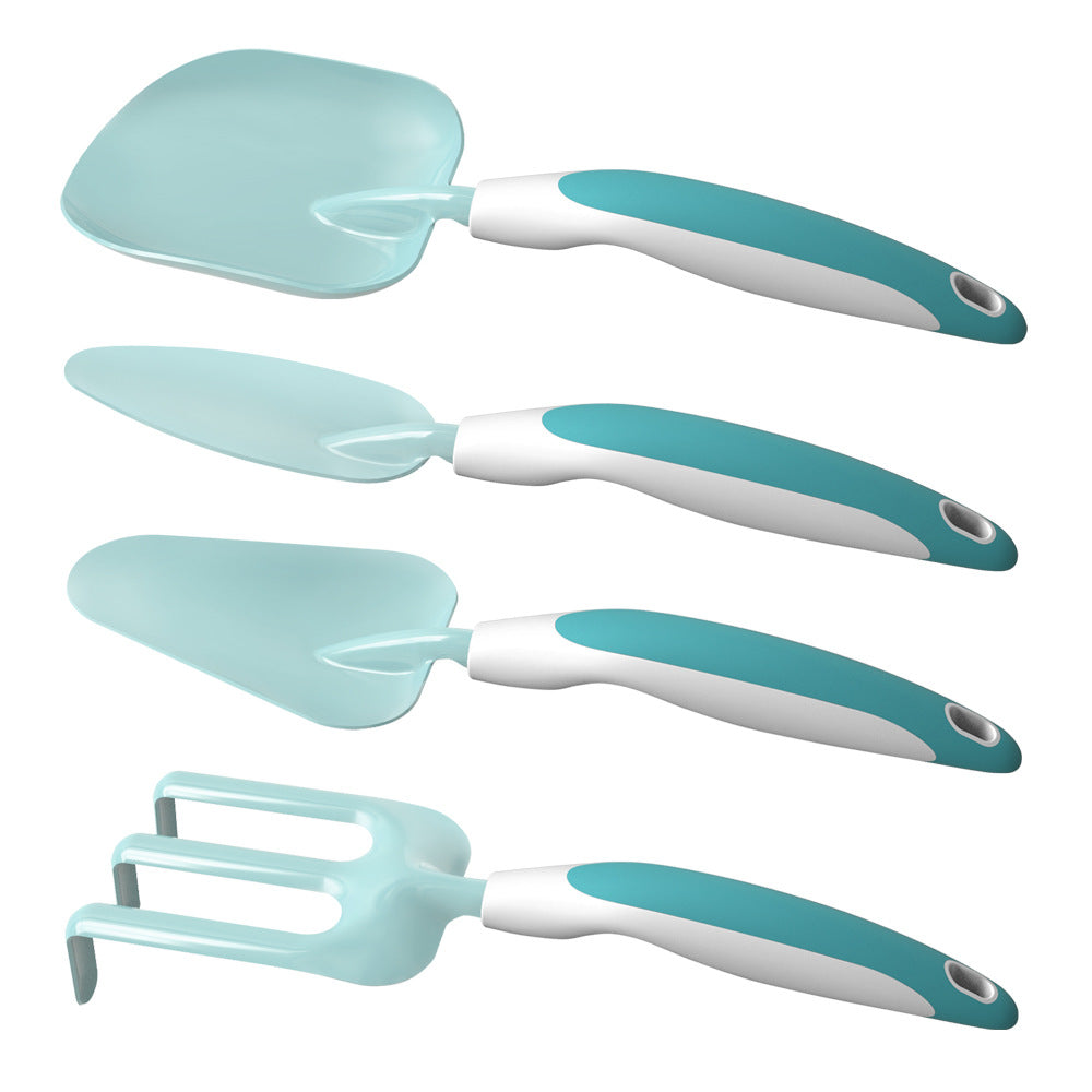 Kids Gardening Tools- Light Blue