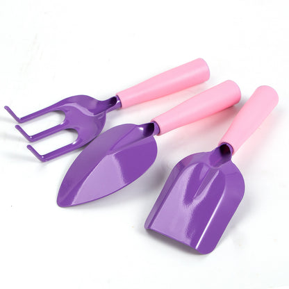 Kids Gardening Tool Set - Pink&Purple