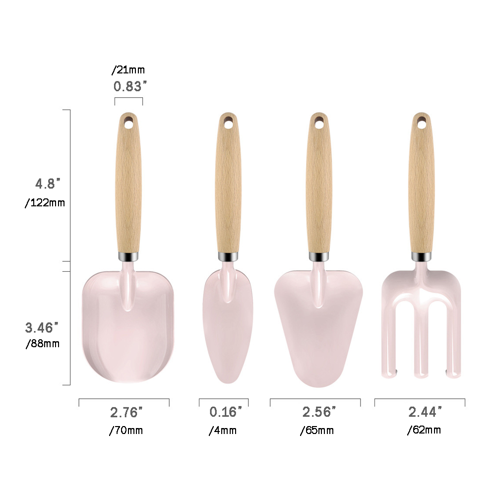 Kids Gardening Tools - Pink