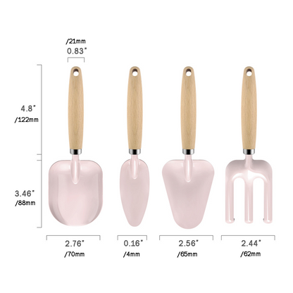 Kids Gardening Tools - Pink
