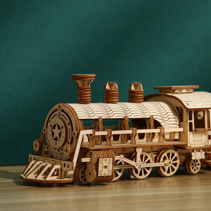 Tooot Toot! Build My Choo-Choo! (3D Wooden Puzzle Train)