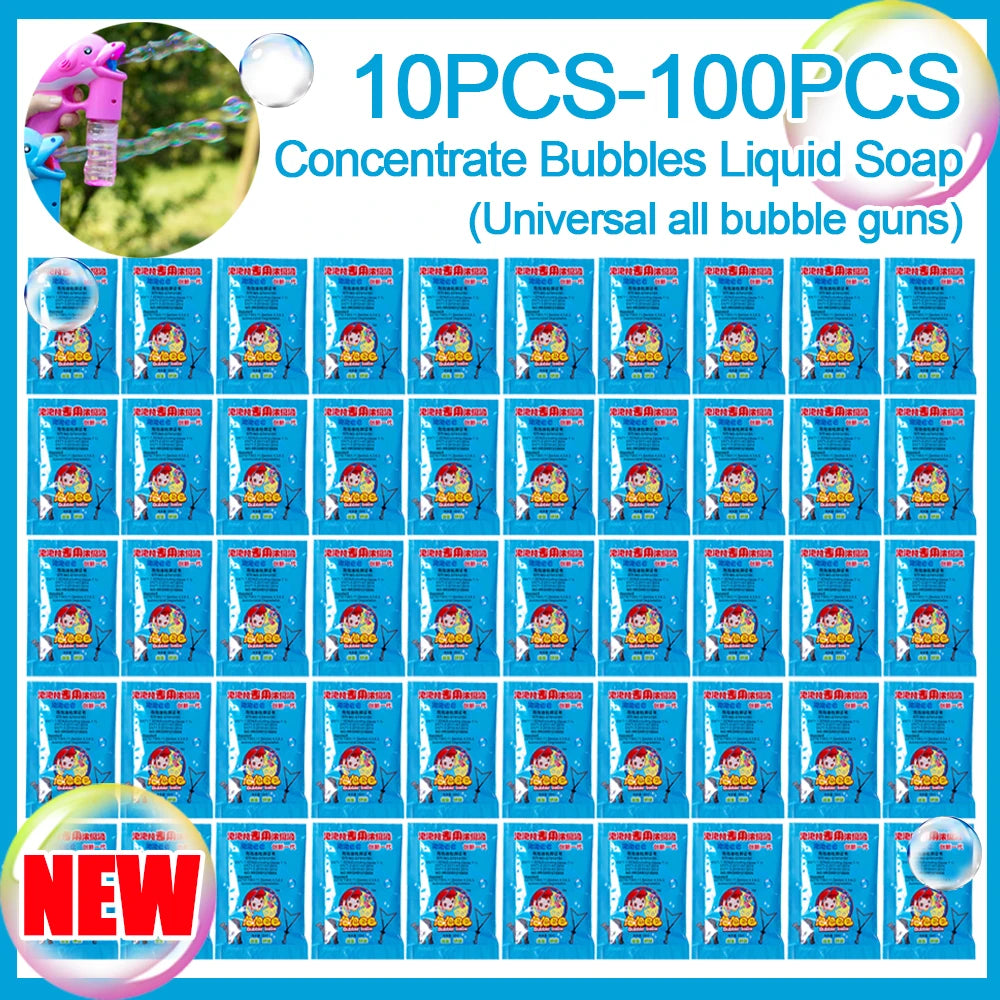 Bubbles Liquid Soap