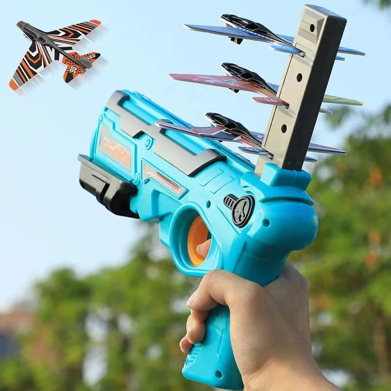 Triple Jet Blast-Off! (Airplane Launcher)