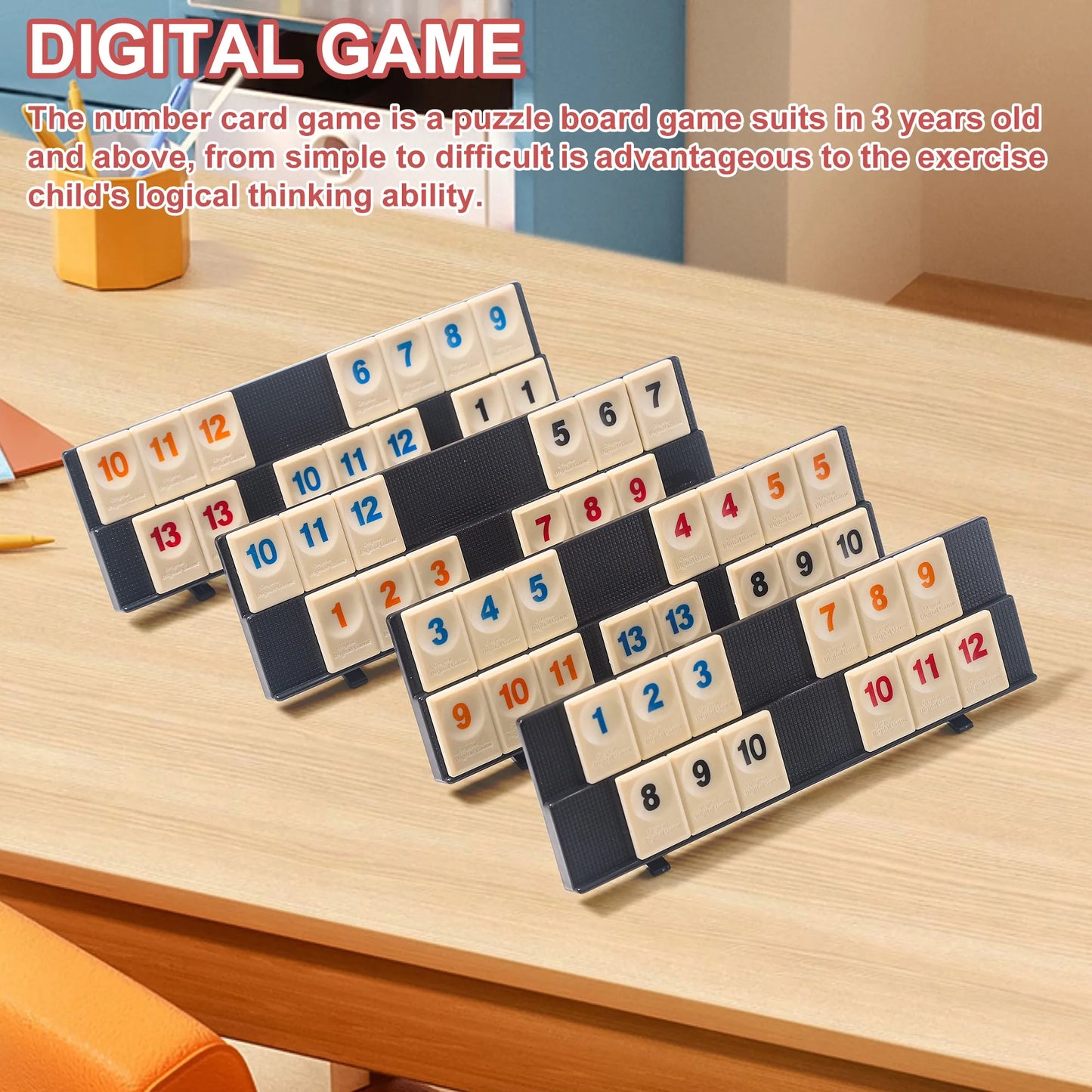 Tiny Cards, Big Brain Game (Rummy Game)