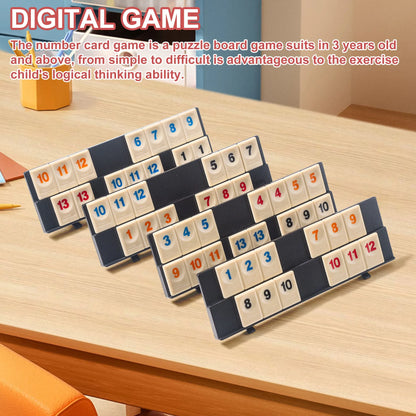 Tiny Cards, Big Brain Game (Rummy Game)
