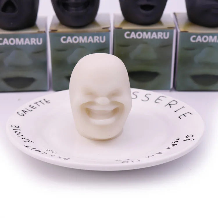 Mom’s Weird Squishy Face Thing (Stress Relief Squishy Toy)