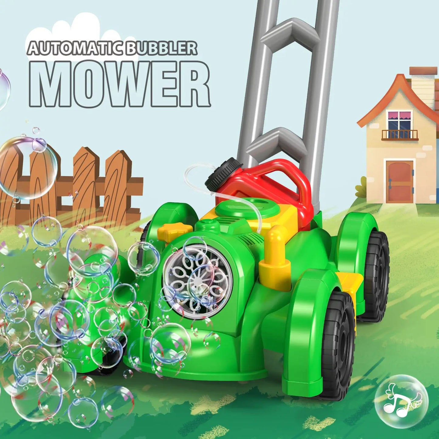 Bubble Mow Mow（Bubble Lawn Mower）