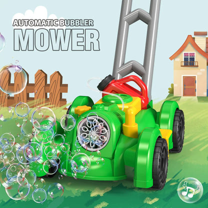 Bubble Mow Mow（Bubble Lawn Mower）