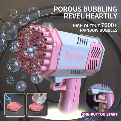 Mega Bubble Blaster! (40 hole Bubble Machine)