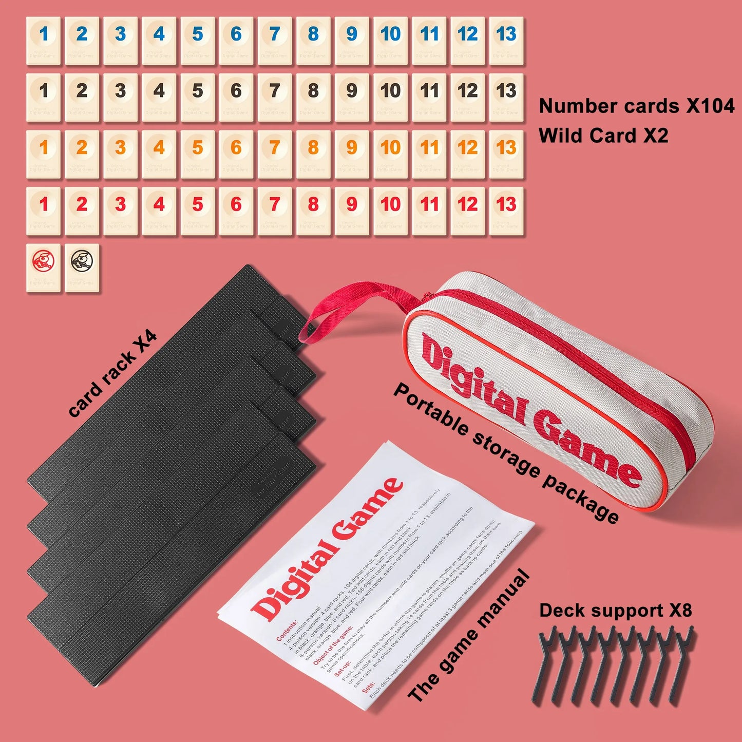 Tiny Cards, Big Brain Game (Rummy Game)