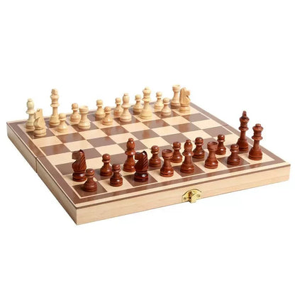 Super Serious Chess – Foldable Edition (Classic Chess)