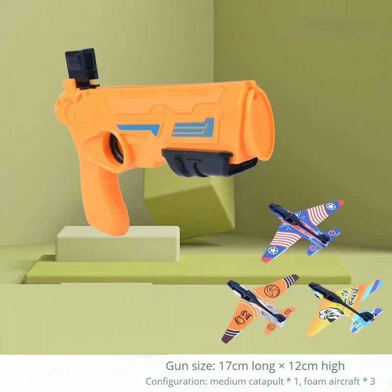 Triple Jet Blast-Off! (Airplane Launcher)