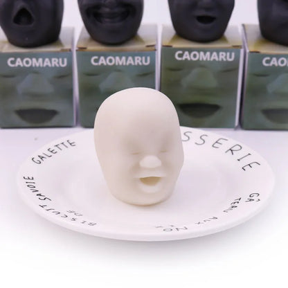 Mom’s Weird Squishy Face Thing (Stress Relief Squishy Toy)