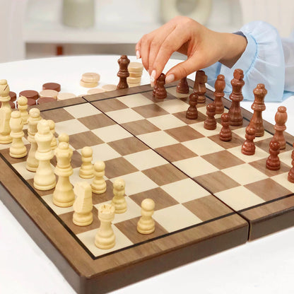 Super Serious Chess – Foldable Edition (Classic Chess)