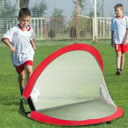 Goal Time!（Folding Soccer Door Training Goal Net）