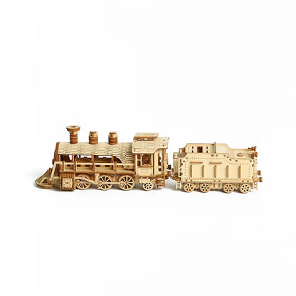 Tooot Toot! Build My Choo-Choo! (3D Wooden Puzzle Train)