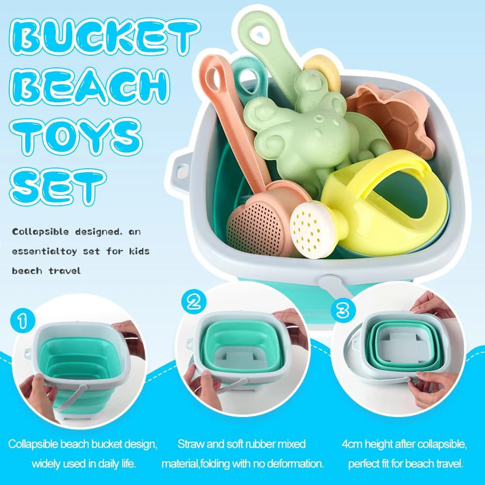 Copies Me Again (11pcs Beach Toy Set)