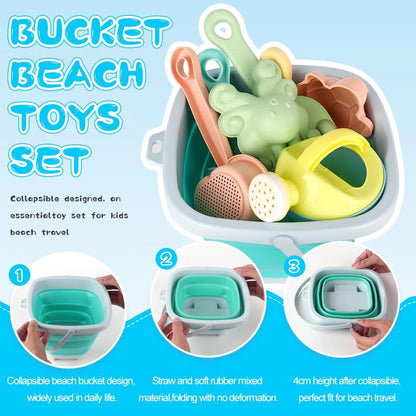 Copies Me Again (11pcs Beach Toy Set)