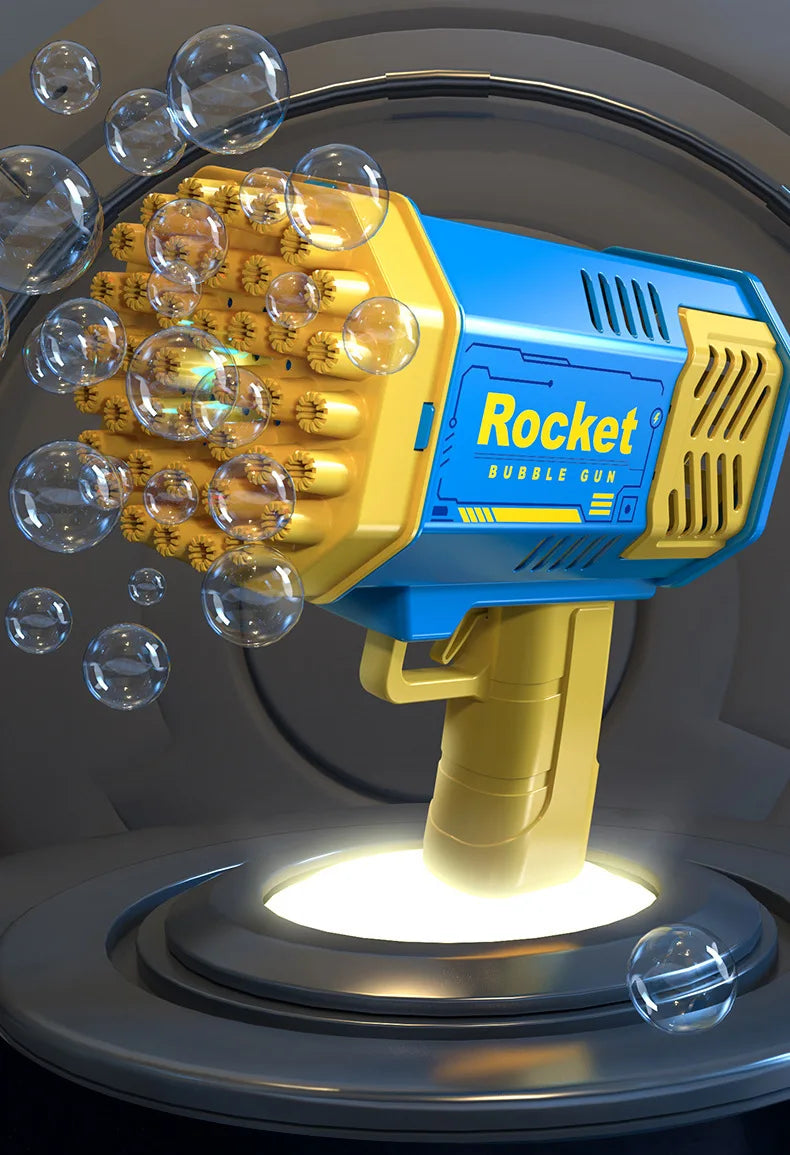Mega Bubble Blaster! (40 hole Bubble Machine)