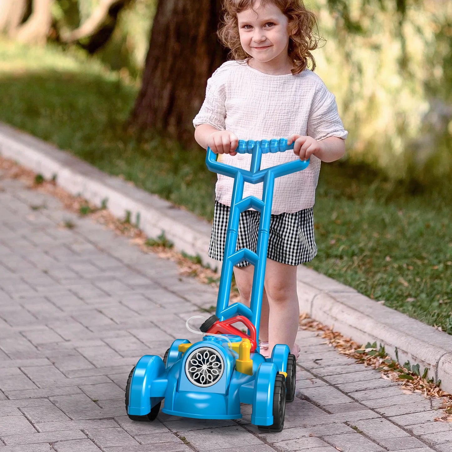 Bubble Mow Mow（Bubble Lawn Mower）