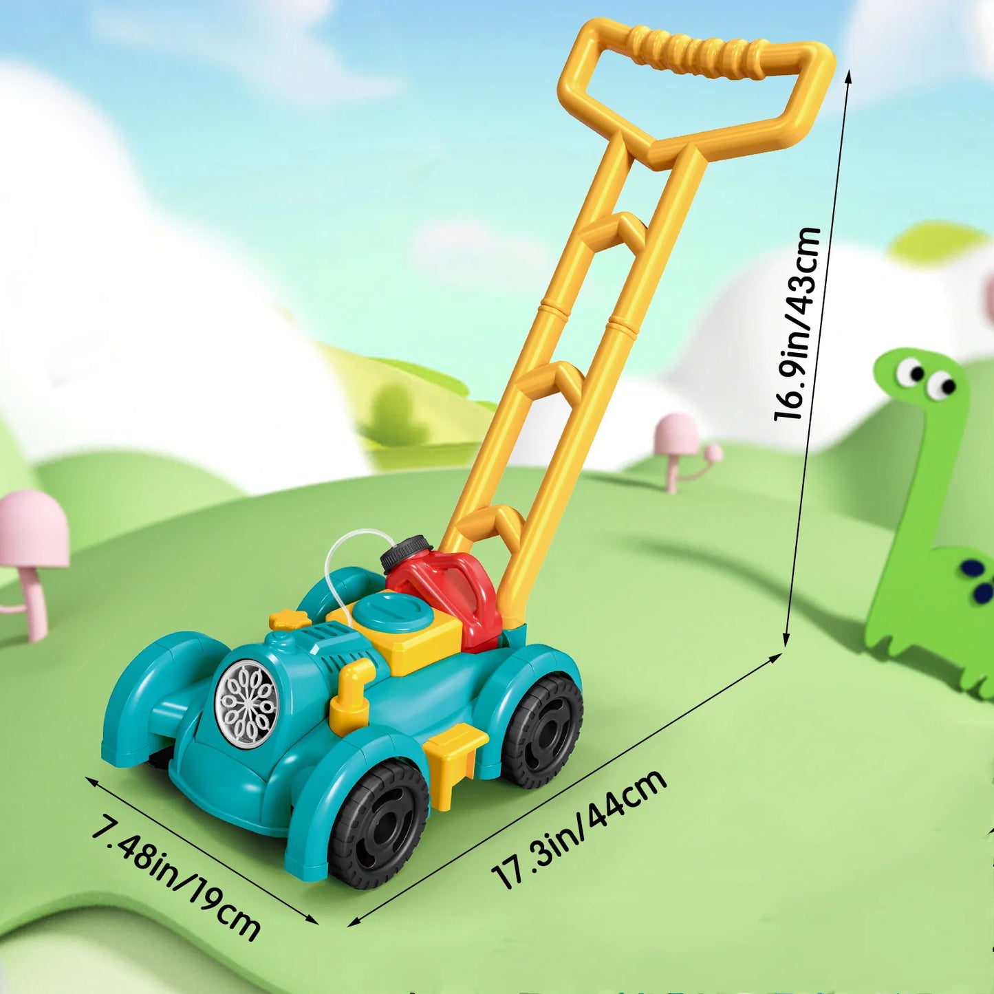 Bubble Mow Mow（Bubble Lawn Mower）