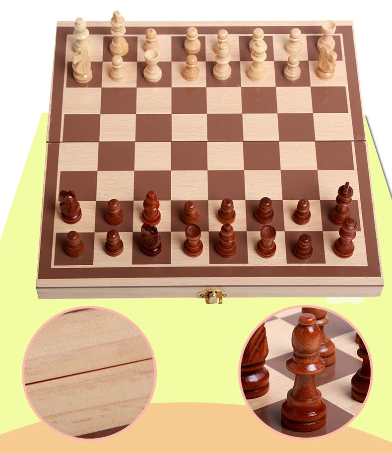 Super Serious Chess – Foldable Edition (Classic Chess)