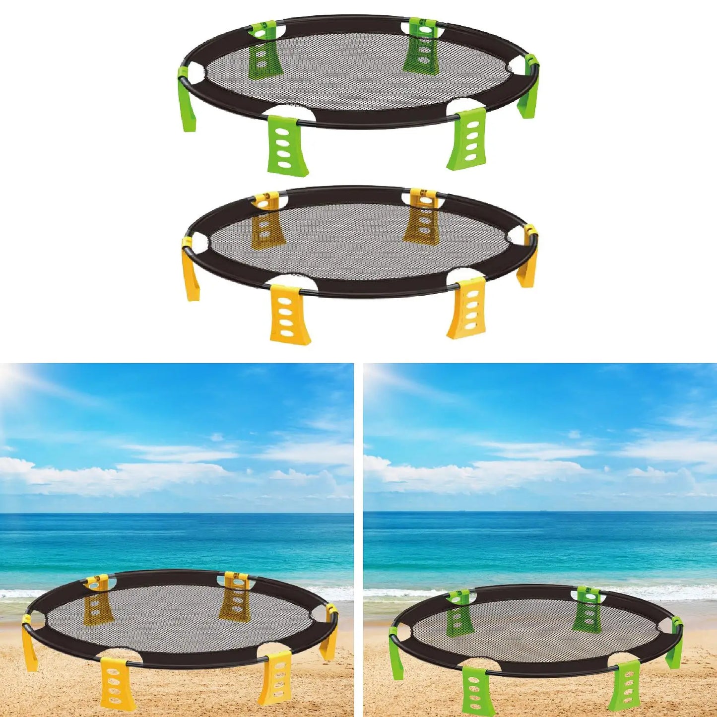 My Bouncy Beach Battle Game（Roundnet Game Set）