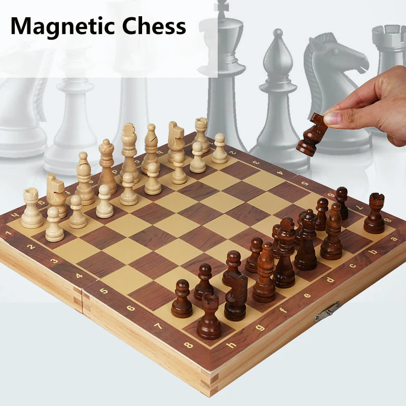 Super Serious Chess –Magnet Power Edition (Classic Chess)
