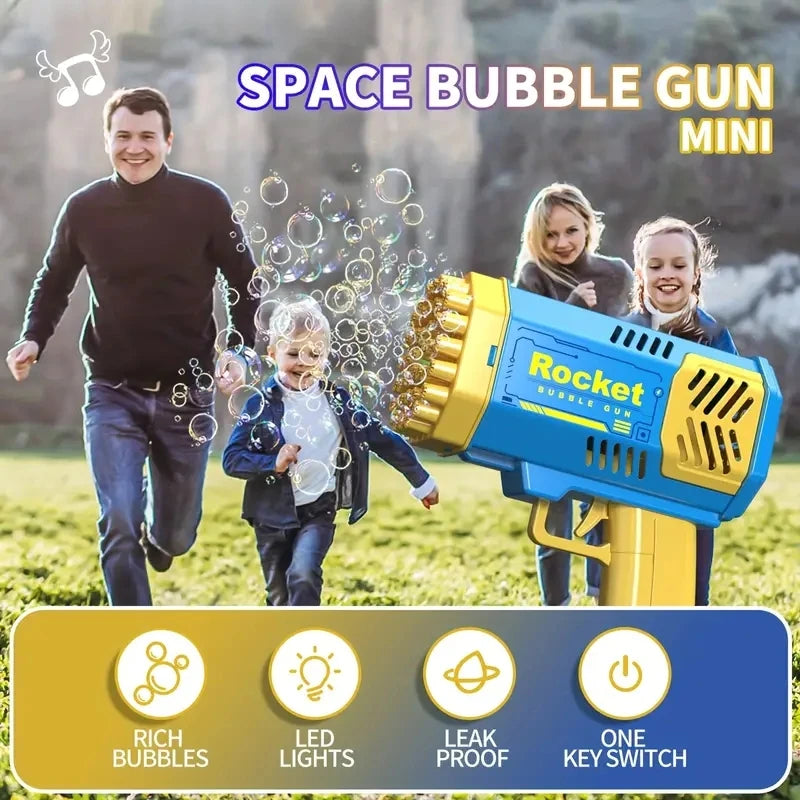 Mega Bubble Blaster! (40 hole Bubble Machine)