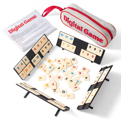 Tiny Cards, Big Brain Game (Rummy Game)