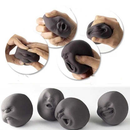 Mom’s Weird Squishy Face Thing (Stress Relief Squishy Toy)