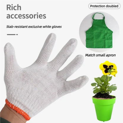 Dig-and-Plant Kit (Gardening Tool Set for kids)