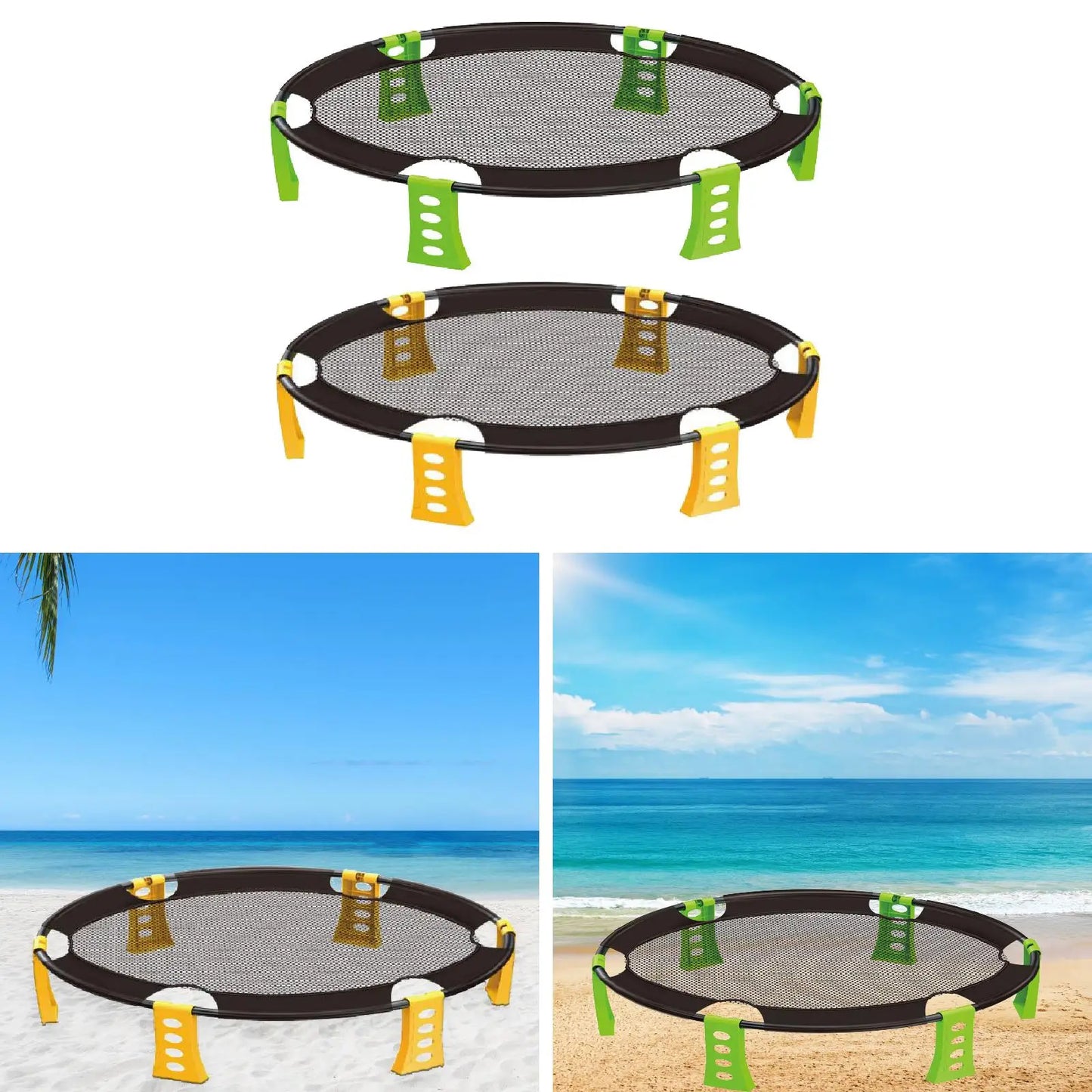 My Bouncy Beach Battle Game（Roundnet Game Set）