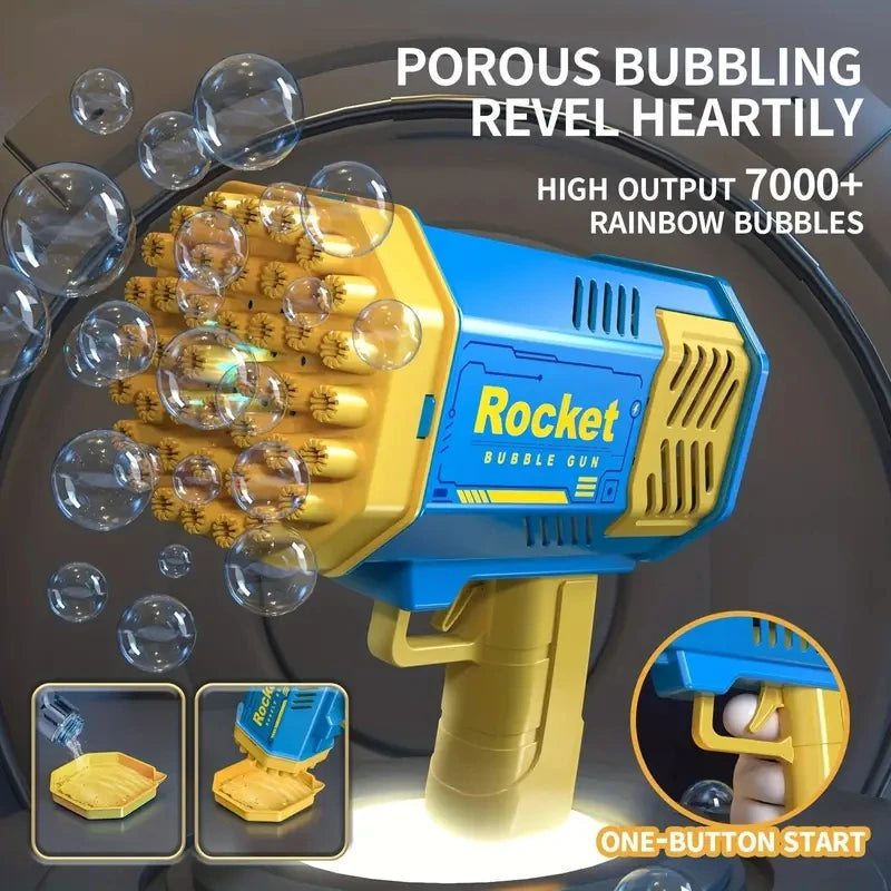 Mega Bubble Blaster! (40 hole Bubble Machine)