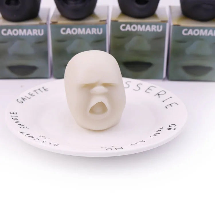 Mom’s Weird Squishy Face Thing (Stress Relief Squishy Toy)