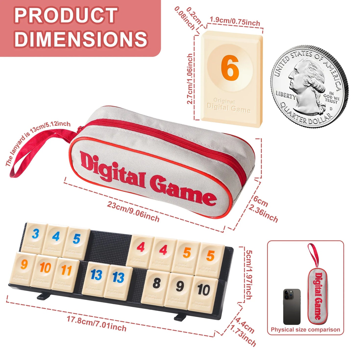 Tiny Cards, Big Brain Game (Rummy Game)